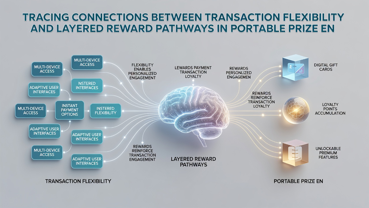 Diagram illustrating connections between flexible payments and progressive reward layers in mobile apps